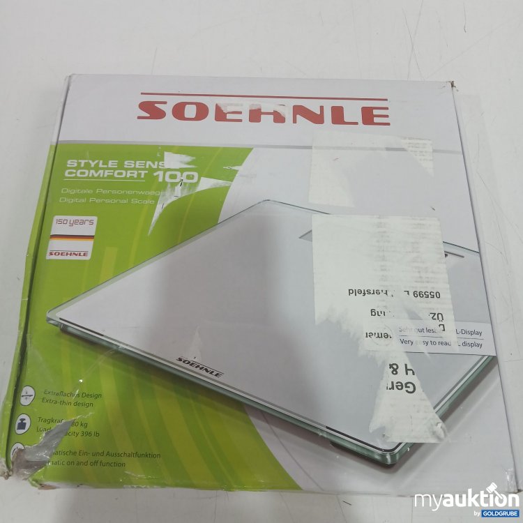 Artikel Nr. 446579 Artikel Nr. 446579: Soehnle Style Sense Comfort 100 Digitale Personenwaage