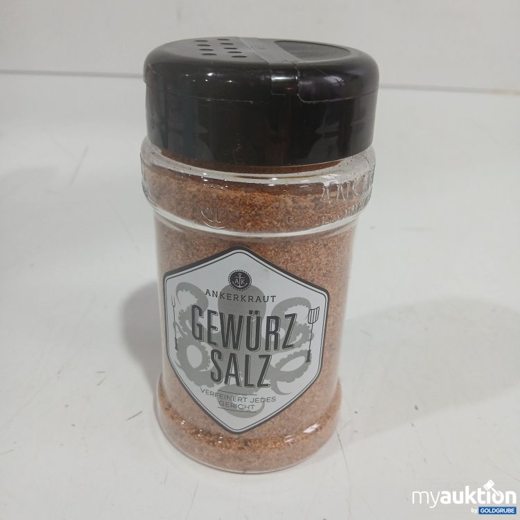 Artikel Nr. 460579 Artikel Nr. 460579: Ankerkraut Gewürz Salz 270g