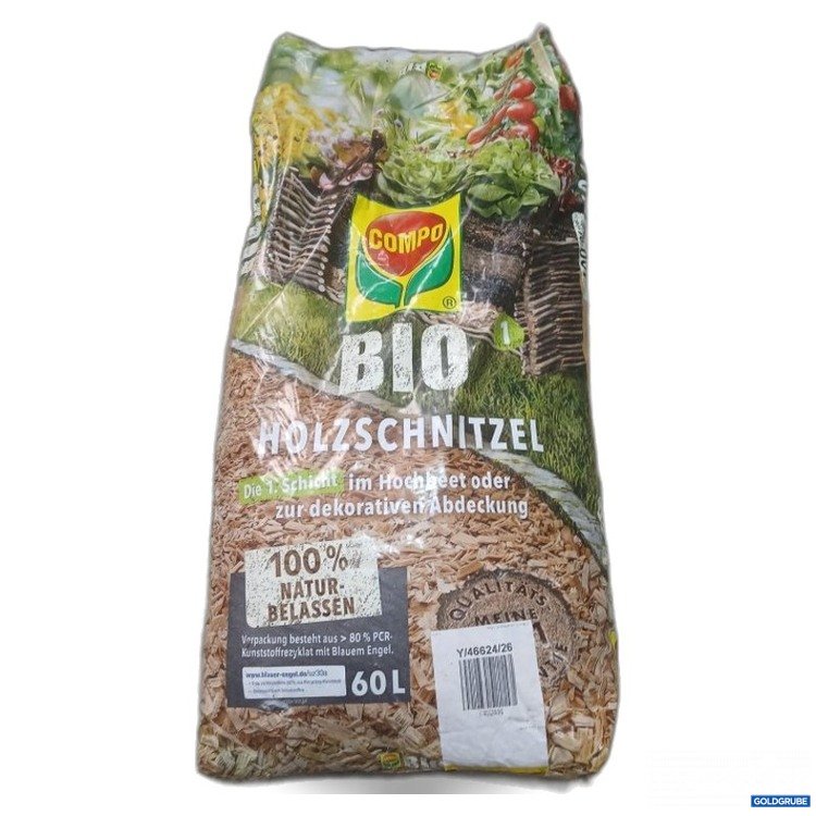 Artikel Nr. 465579 Artikel Nr. 465579: Compo Bio Holzschnitzel 60L