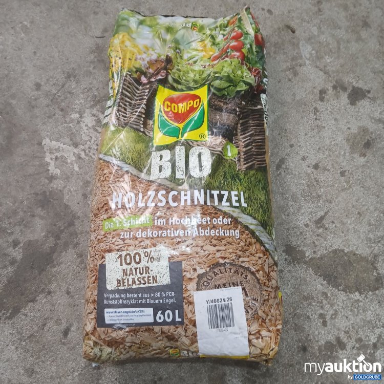 Artikel Nr. 465579 Artikel Nr. 465579: Compo Bio Holzschnitzel 60L