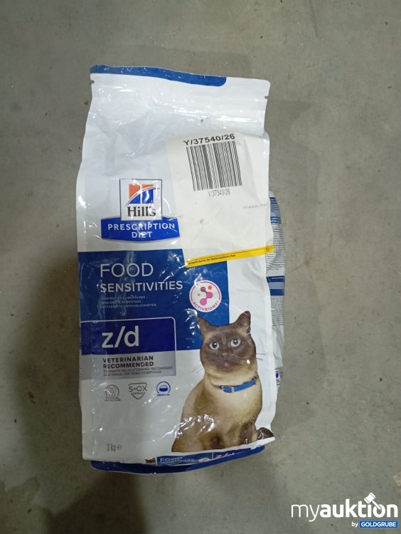 Artikel Nr. 467579 Artikel Nr. 467579: Hill's Prescription Diet Katzenfutter z/d 3 kg
