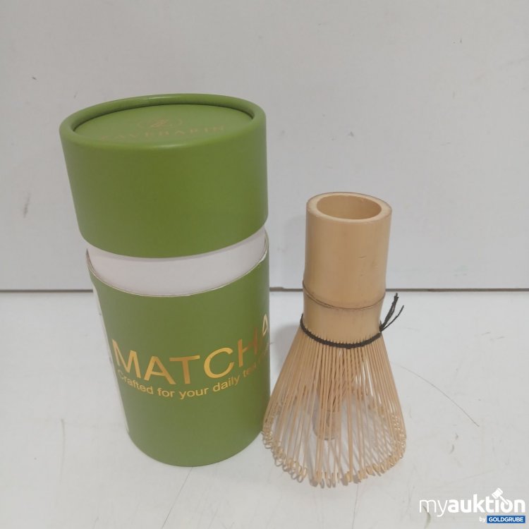 Artikel Nr. 468579: ZAVEBARIN Matcha Bambus Besen