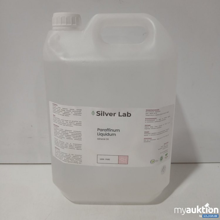 Artikel Nr. 469579: Silver Lab Paraffinum Liquidum Mineral Oil 5 L