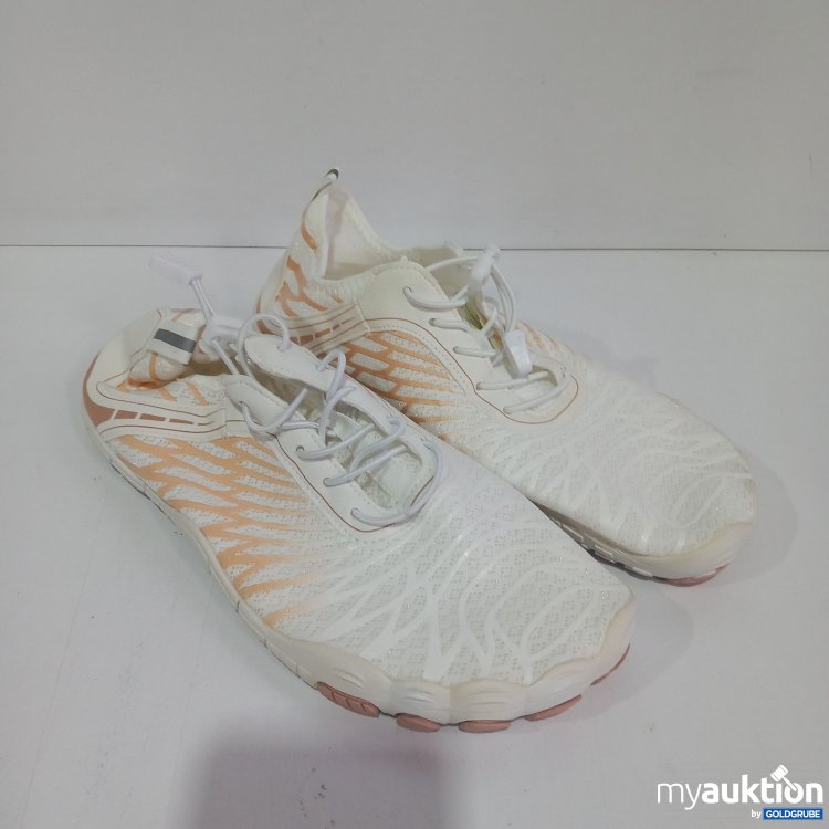 Artikel Nr. 520579 Artikel Nr. 520579: Sportschuhe Damen weiß/apricot Gr. 41