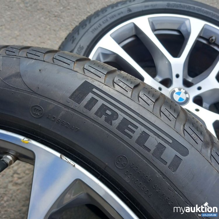 Artikel Nr. 523579: BMW Alufelgen Pirelli Reifen 275/45 R20 110V