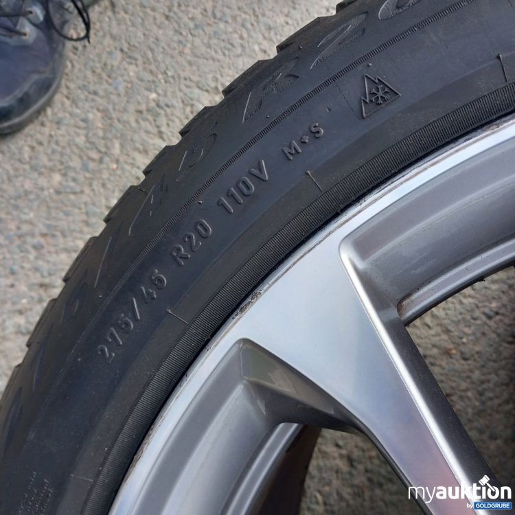 Artikel Nr. 523579: BMW Alufelgen Pirelli Reifen 275/45 R20 110V