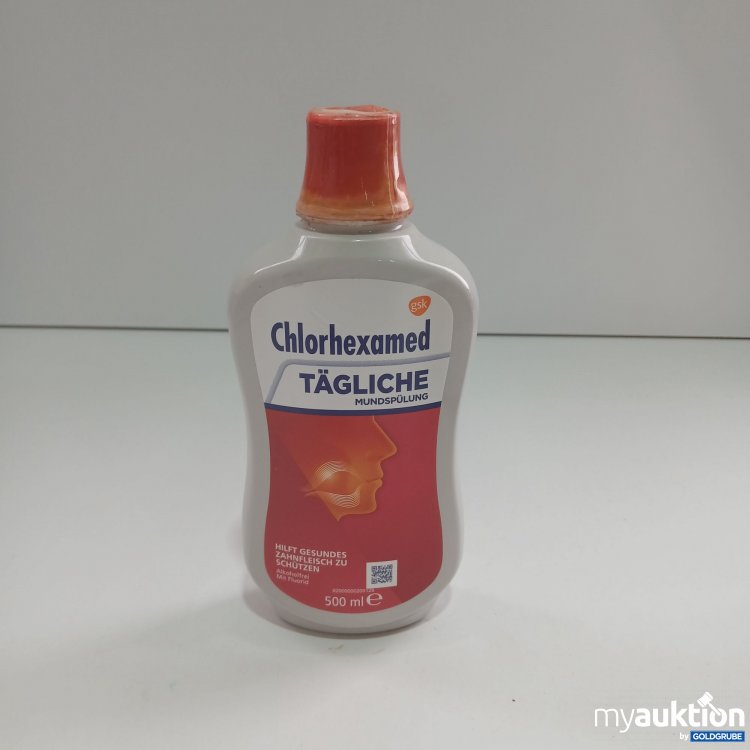 Artikel Nr. 825579 Artikel Nr. 825579: Chlorhexamed Tägliche Mundspülung 500ml