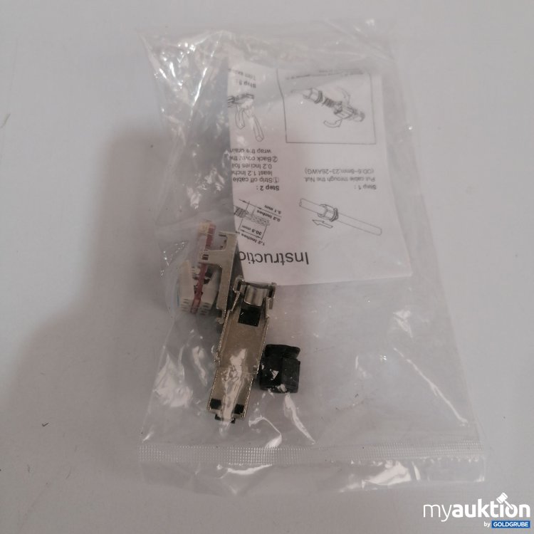 Artikel Nr. 827579 Artikel Nr. 827579: Feldkonfektionierbarer Stecker T568A T568B, 906 12,