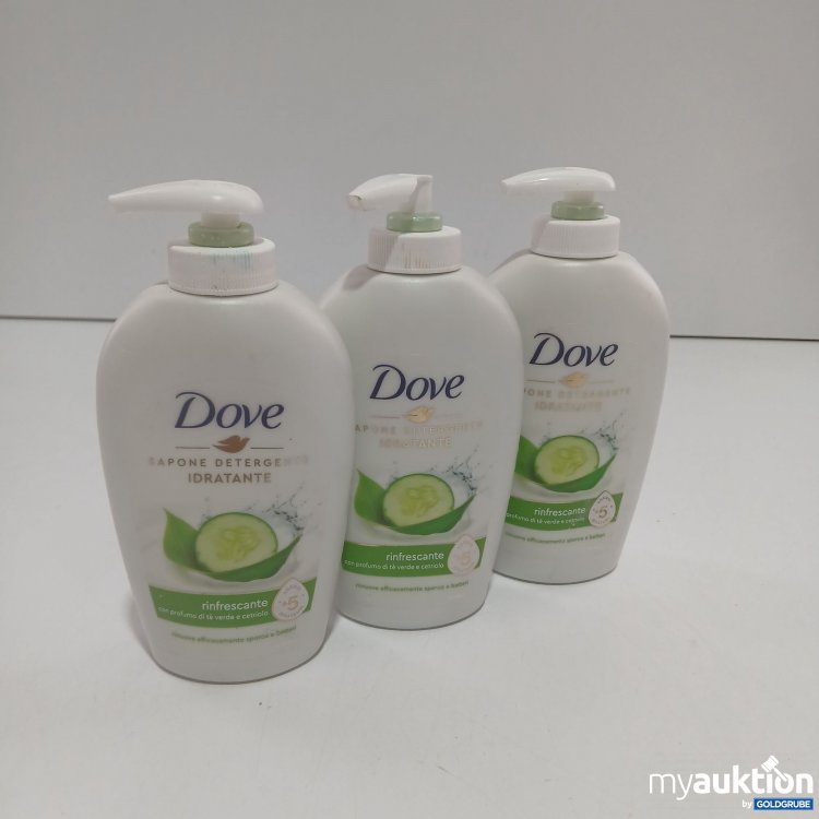 Artikel Nr. 835579 Artikel Nr. 835579: Dove Feuchtigkeitsseife Gurke 3x250ml