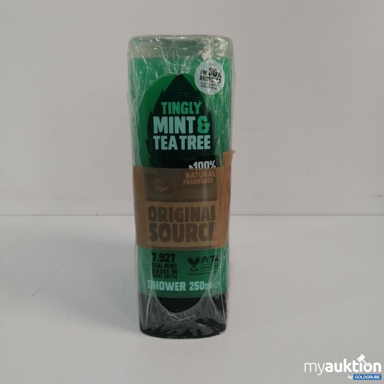 Artikel Nr. 844579 Artikel Nr. 844579: Tingly Mint & Tea Tree 4x250ml