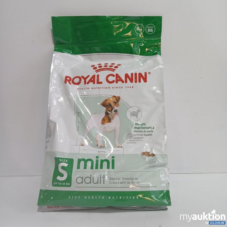 Artikel Nr. 852579: Royal Canin Mini Adult Hundefutter 8kg 