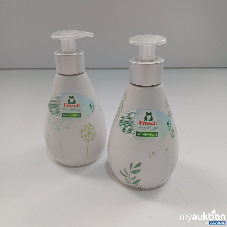 Artikel Nr. 857579: Frosch Reine Pflege Sensitiv-Seife 2x300ml