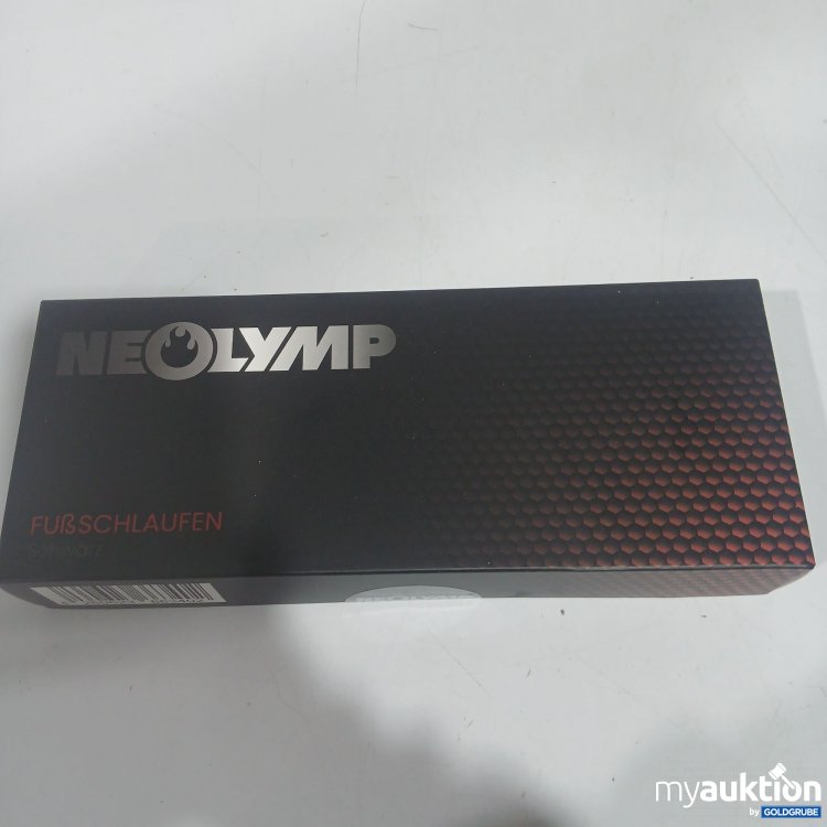 Artikel Nr. 872579: Neolymp Fußschlaufen schwarz 