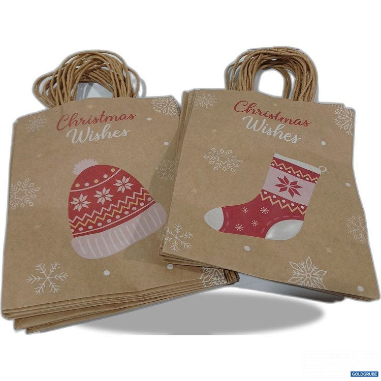 Artikel Nr. 883579 Artikel Nr. 883579: Christmas Papiertasche 24stk