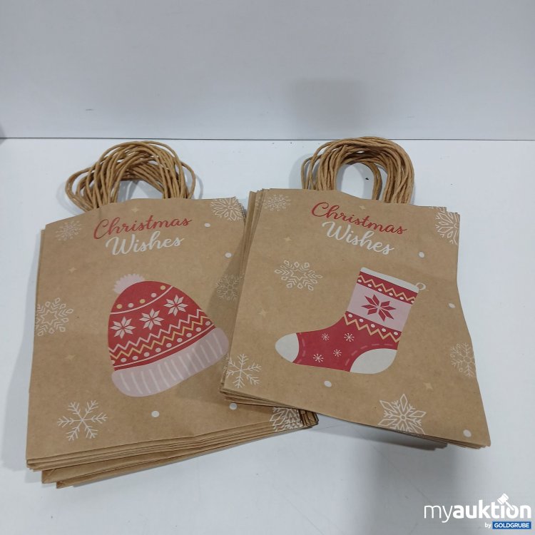 Artikel Nr. 883579 Artikel Nr. 883579: Christmas Papiertasche 24stk
