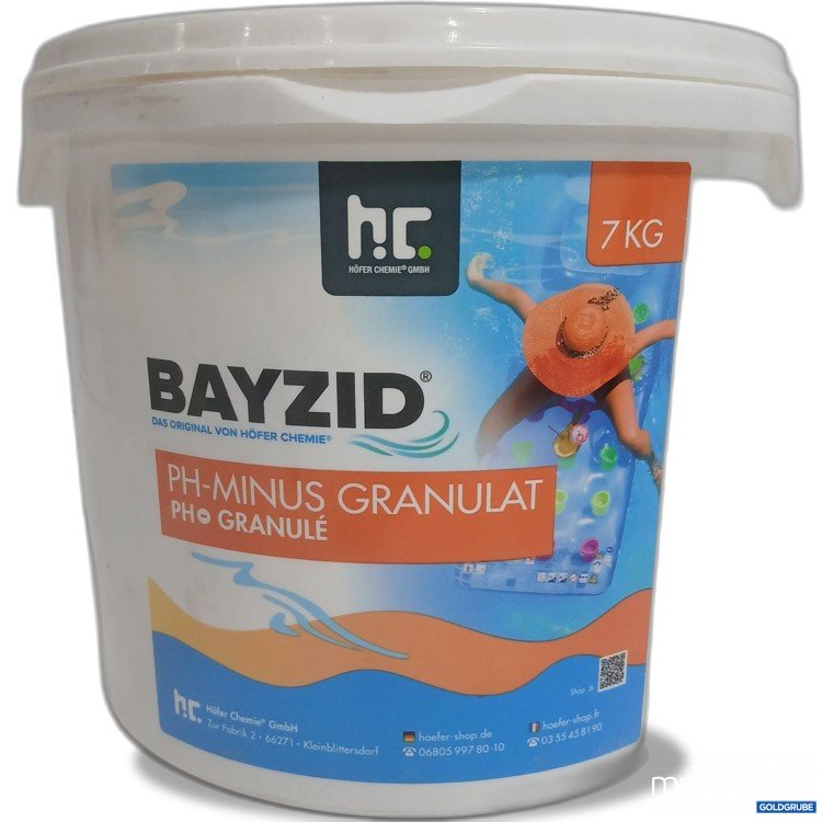 Artikel Nr. 885579: HC PH-Minus Granulat 7kg 