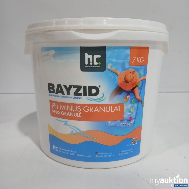 Artikel Nr. 885579: HC PH-Minus Granulat 7kg 