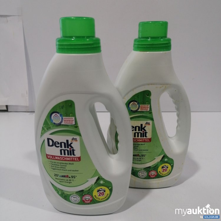 Artikel Nr. 886579 Artikel Nr. 886579: Denk mit Vollwaschmittel 2x1,1L