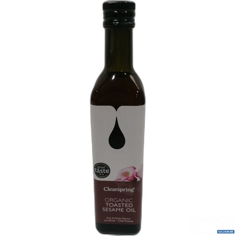 Artikel Nr. 889579: Clearspring Organic Toasted Sesame Oil 500ml 