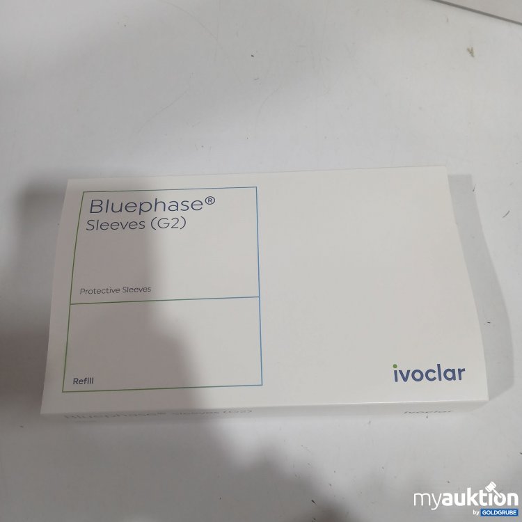 Artikel Nr. 890579: Ivoclar Bluephase Sleeves (G2) Refill 