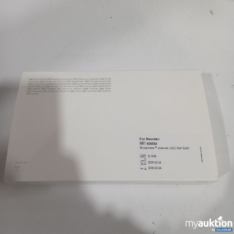 Artikel Nr. 890579: Ivoclar Bluephase Sleeves (G2) Refill 