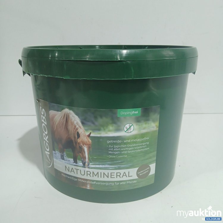 Artikel Nr. 891579: Agrobs Naturmineral Pferde 10kg 
