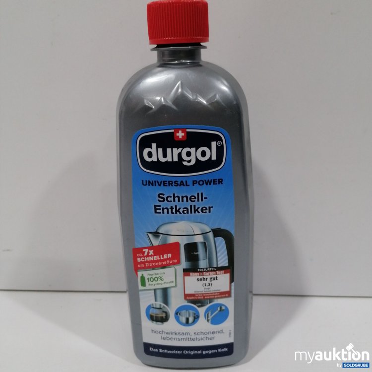 Artikel Nr. 892579: Durgol Schnellentkalker 750ml