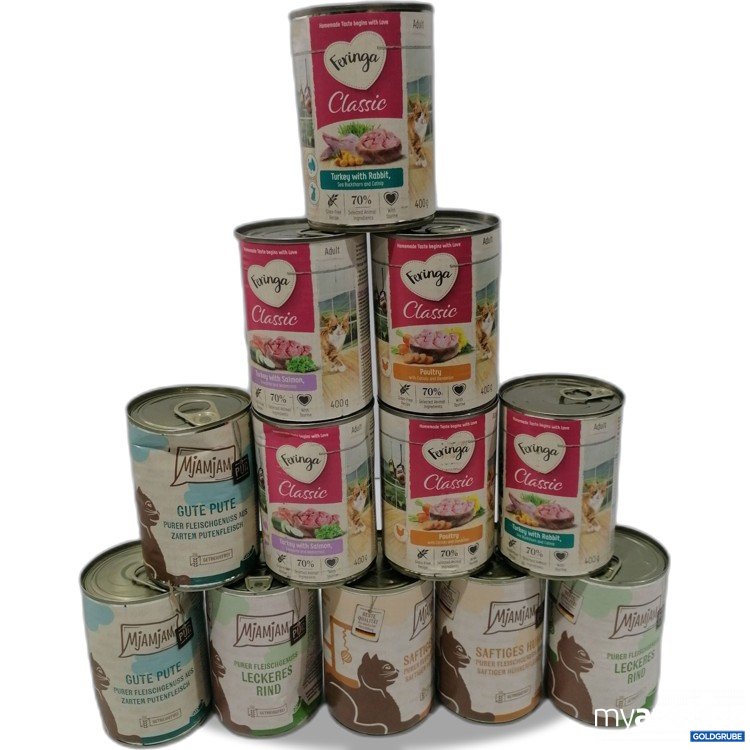 Artikel Nr. 896579: Diverses Katzenfutter 12x400g 