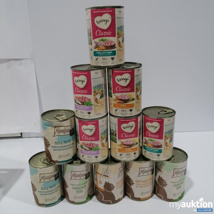 Artikel Nr. 896579: Diverses Katzenfutter 12x400g 