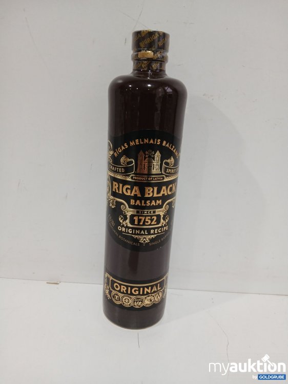 Artikel Nr. 897579: Riga Black Balsam 0.7L 45%