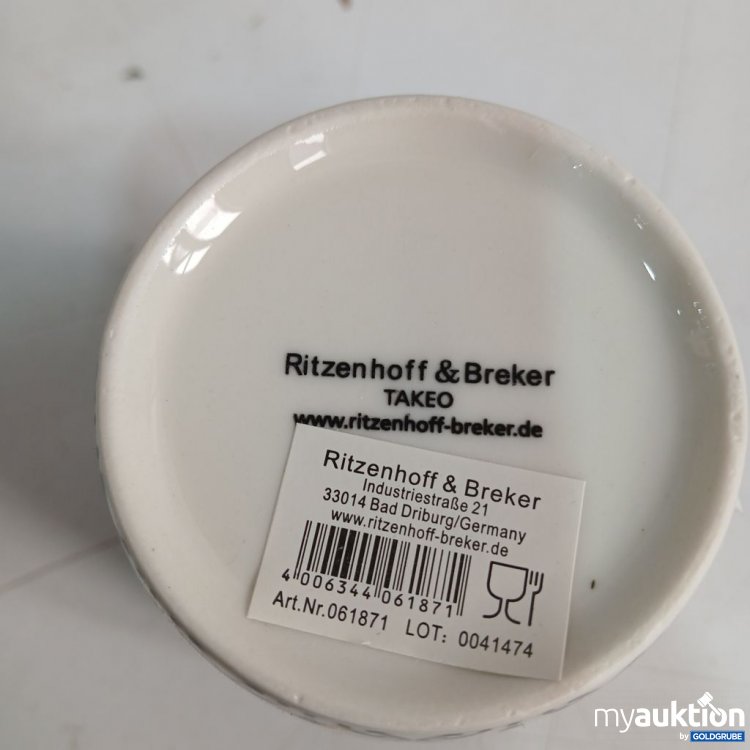 Artikel Nr. 916579: Ritzenhoff & Breker TAKEO Becher Set