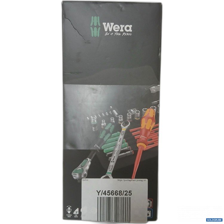 Artikel Nr. 917579 Artikel Nr. 917579: Wera Kraftform Kompakt Wartung/Maintenance W1 05 135926 001