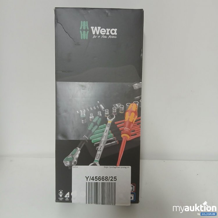 Artikel Nr. 917579 Artikel Nr. 917579: Wera Kraftform Kompakt Wartung/Maintenance W1 05 135926 001