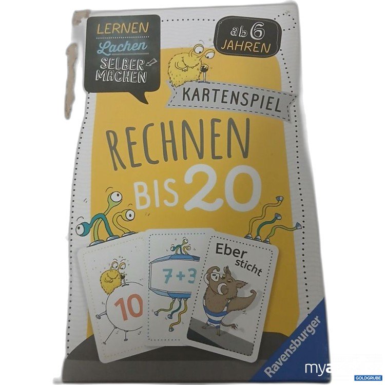 Artikel Nr. 918579: Ravensburger Rechnen bis 20 Kartenspiel