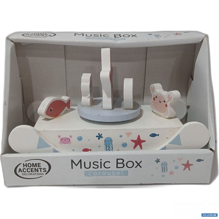 Artikel Nr. 920579: Music Box Carousel Spieluhr 