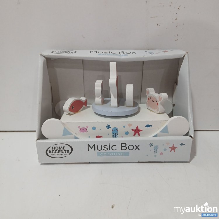 Artikel Nr. 920579: Music Box Carousel Spieluhr 