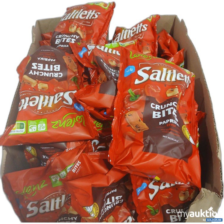 Artikel Nr. 930579 Artikel Nr. 930579: Lorenz Saltletts Crunchy Bites Paprika 23x100g
