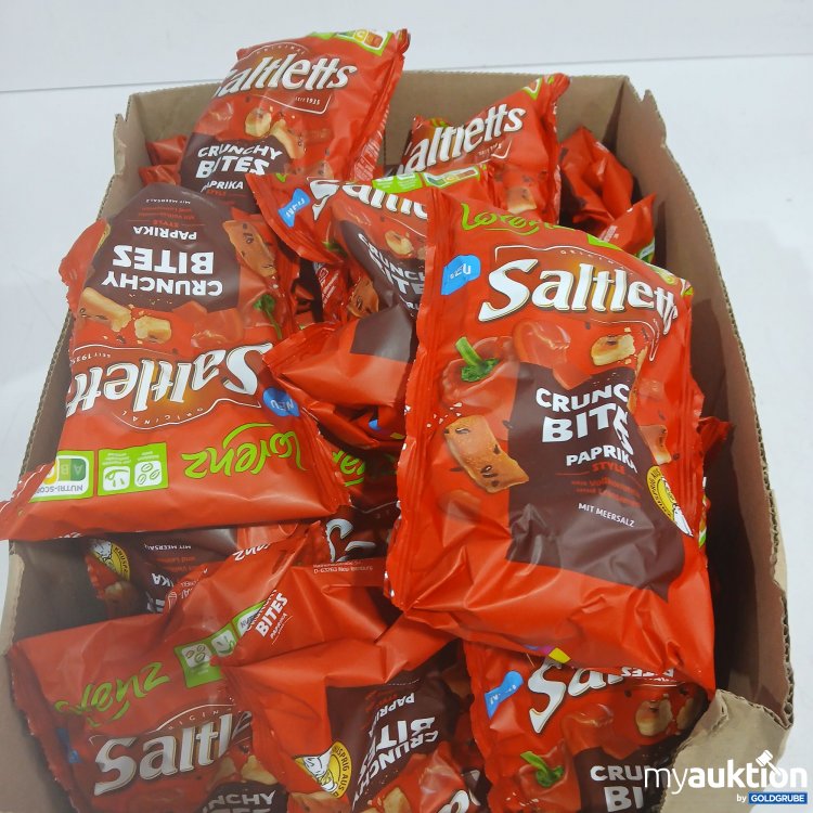 Artikel Nr. 930579 Artikel Nr. 930579: Lorenz Saltletts Crunchy Bites Paprika 23x100g
