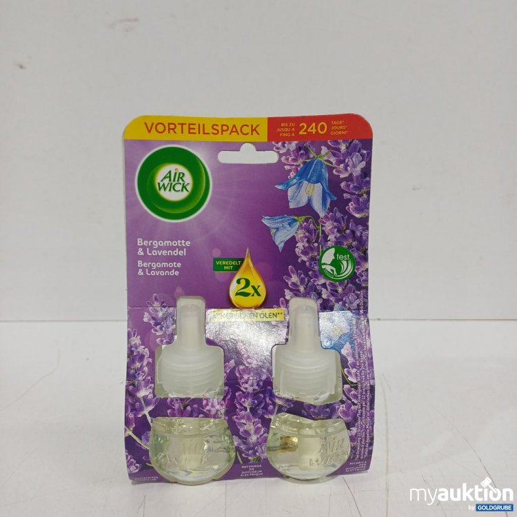 Artikel Nr. 933579 Artikel Nr. 933579: 2x Air Wick Bergamotte & Lavendel Nachfüllpack