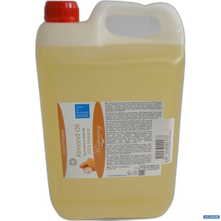 Artikel Nr. 951579: Bleu & Marine Almond Oil Pure Skin & hair oil 5L