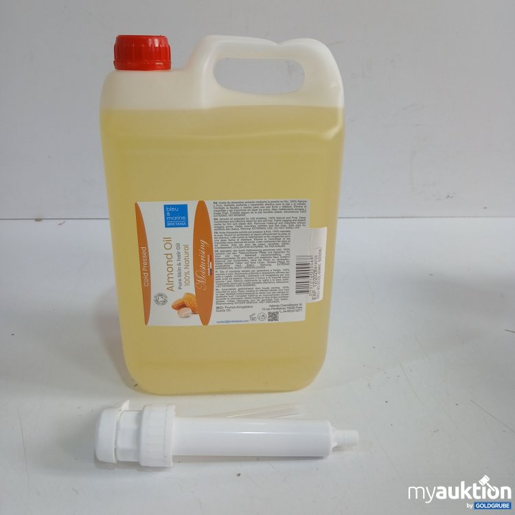 Artikel Nr. 951579: Bleu & Marine Almond Oil Pure Skin & hair oil 5L