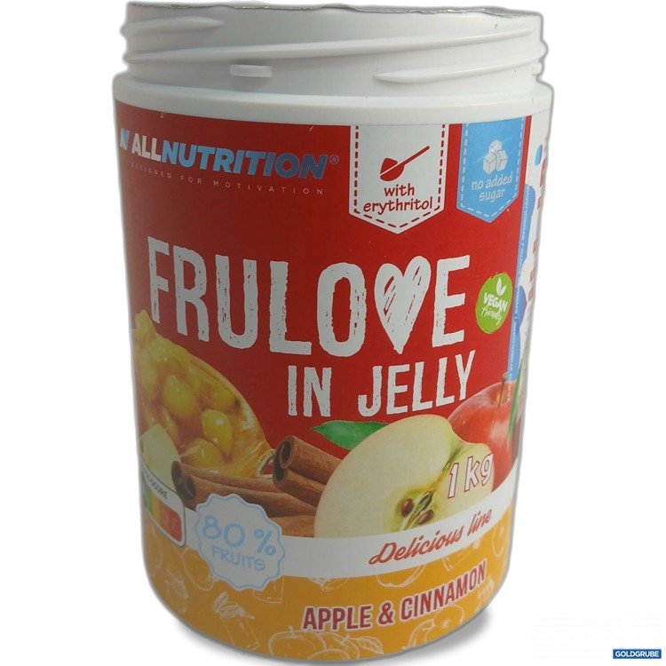 Artikel Nr. 952579: All nutrition Frulove in Jelly Apple & Cinnamon 1kg 