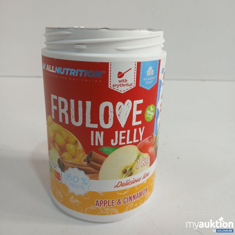 Artikel Nr. 952579: All nutrition Frulove in Jelly Apple & Cinnamon 1kg 