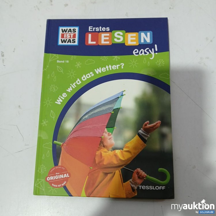 Artikel Nr. 953579 Artikel Nr. 953579: WAS IST WAS Erstes Lesen easy! Band 16 Wie wird das Wetter?