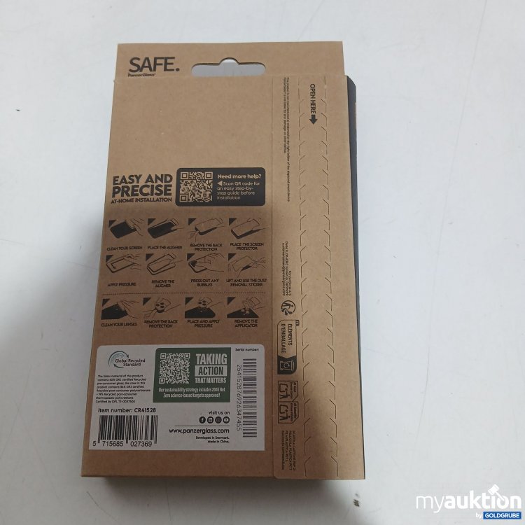Artikel Nr. 955579: Panzer Glass Care 3 In 1 Protection Kick Bundle für iPhone 17 Pro Max 