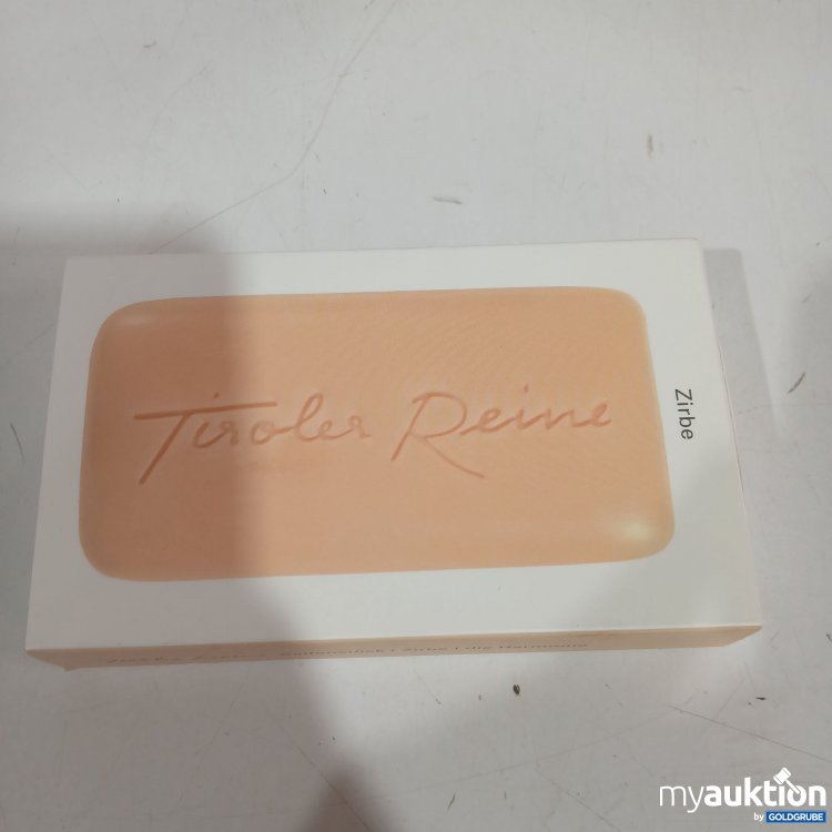 Artikel Nr. 956579: Tiroler Reine Zirbe Seifenstück 100g 