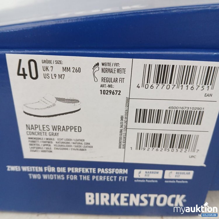 Artikel Nr. 957579: Birkenstock Naples Wrapped Mokassins