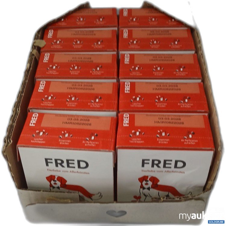 Artikel Nr. 958579: Fred & Felia Rind mit Nudeln 10×390g