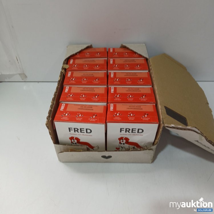 Artikel Nr. 958579: Fred & Felia Rind mit Nudeln 10×390g