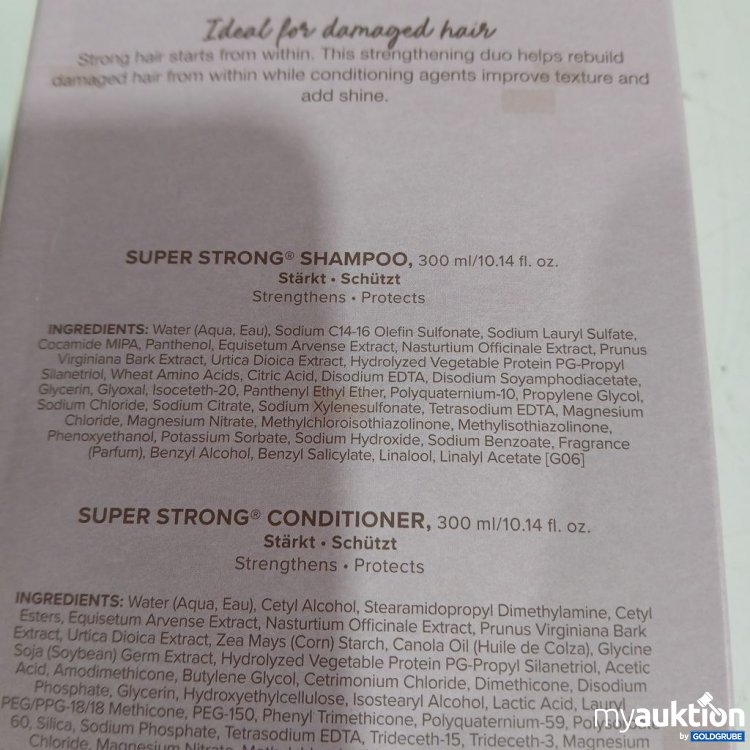 Artikel Nr. 959579: Paul Mitchell Super Strong Shampoo Conditioner 300 ml
